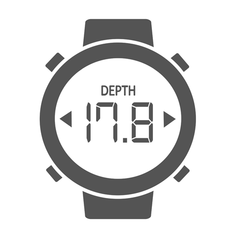 Garmin Watch - Descent Mk2i