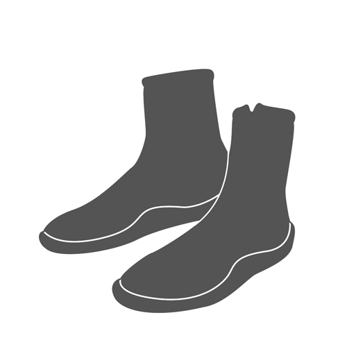 scuba boots