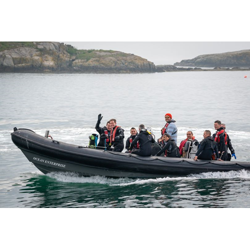 Dublin Bay Boat Dive (Local sites)
