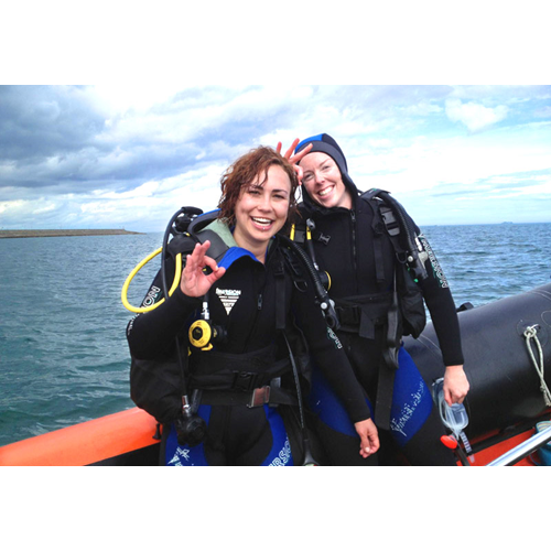 Dublin Bay Boat Dive (Local sites)