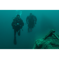 Dry Suit Diver