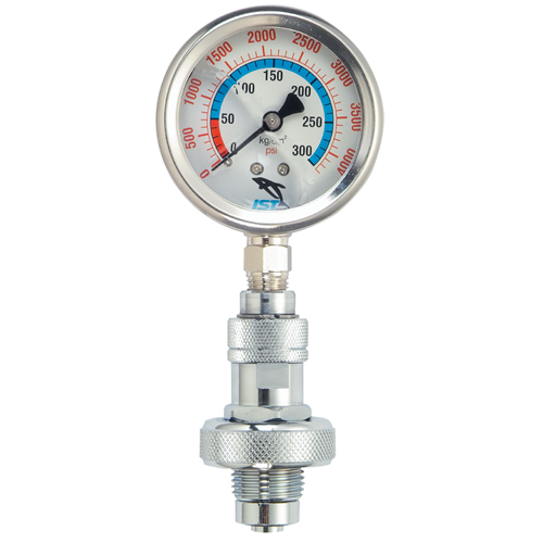 DIN Cylinder Pressure Tester