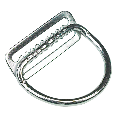 S/S Bent D-Ring on Belt slide