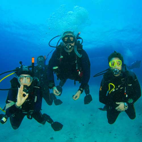 4-day Open Water Diver Course 