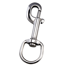 Stainless Steel Clip - Single Ended
