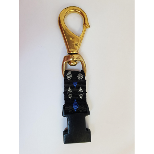 Brass Clip With Quick Release Buckle - Female