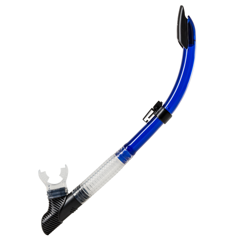 IST Flexpurge Snorkel Blue/Clear