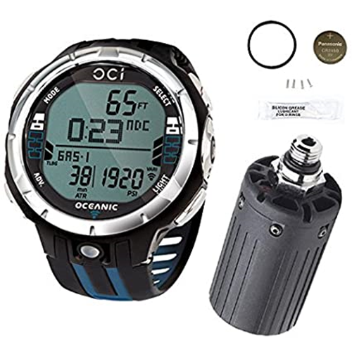 OCi - Complete With Transmitter - Black/Blue