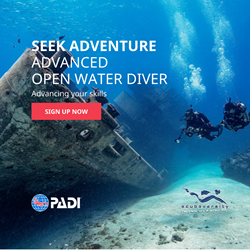 Padi Advanced Open Water Diver (coastal - Excl Material)