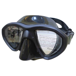 M2208lks Silicone Mask Black