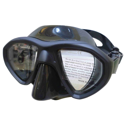 M2204LKS Silicone Mask Black