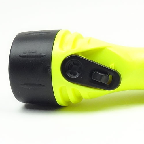 Waterproof Flashlight LED 3W Yellow