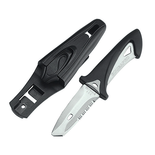 ScubaPro Mako 304 Stainless Steel 7.5 Dive Knife
