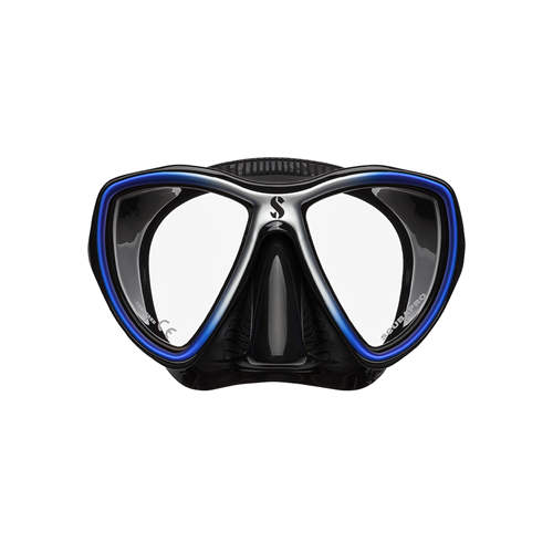 Scubapro Mask Synergy Mini Blue/Black Skirt