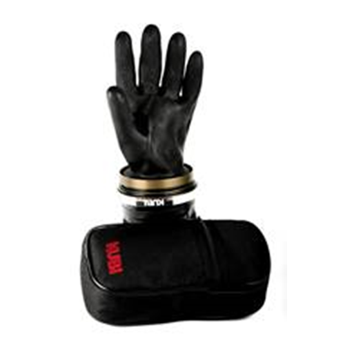 Black Rubber Latex Gloves
