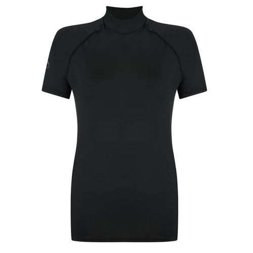 Fintra Short Sleeve Tech Rash Vest Women
