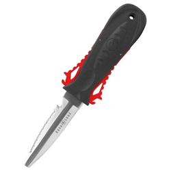 Squeezelock Red Knife