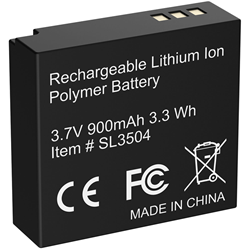 Sealife Spare Battery For Reefmaster Rm-4k (li-ion, 3,8v, 1100mah)