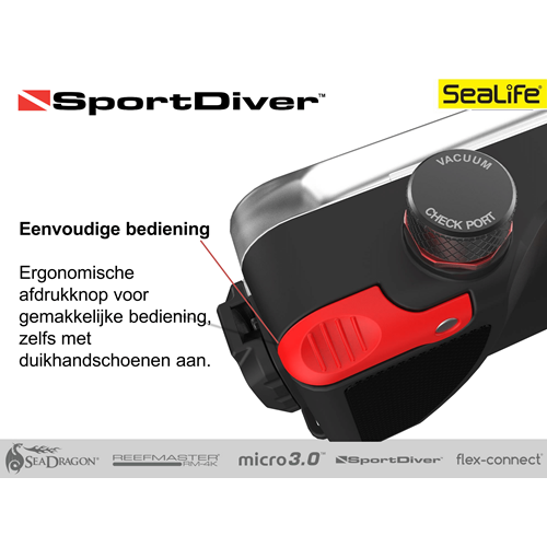SportDiver Underwater Housing for Smartphone