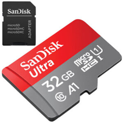 32gb Micro Sd Hc Memory Card (class 10) For Dc2000