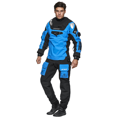 EX2 Diving Suit, Blue Men size XS