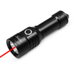 Orca D570-rl Diving Light +red Laser