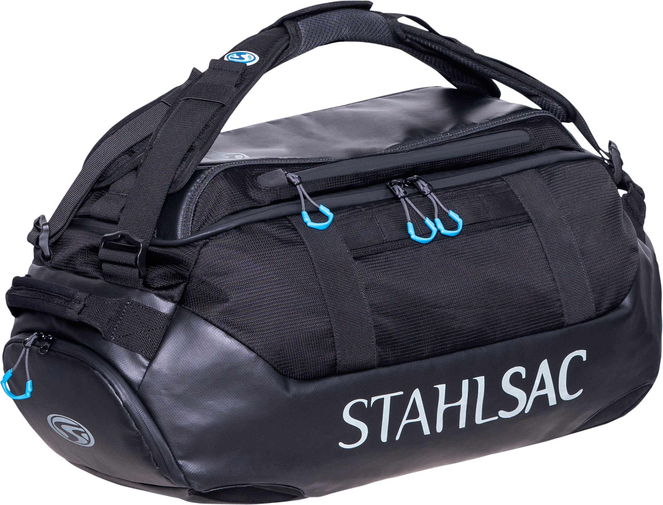 Steel Duffel, Black 
