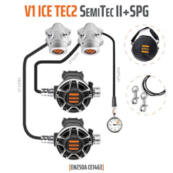 Regulator V1 Ice Tec2 Semitec Ii Set With Spg- En250a