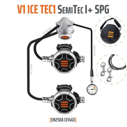 Regulator V1 Ice Tec2 Semitec I Set With Spg - En250a