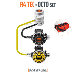 Regulator R4 Tec2 And Octopus - En250a
