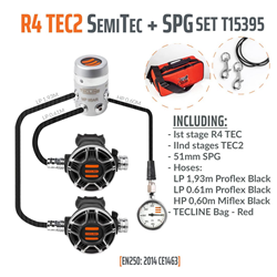 Regulator R4 Tec2 Semitec I Set With Spg - En250a