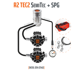 Regulator R2 Tec2 Semitec I Set With Spg - En250a