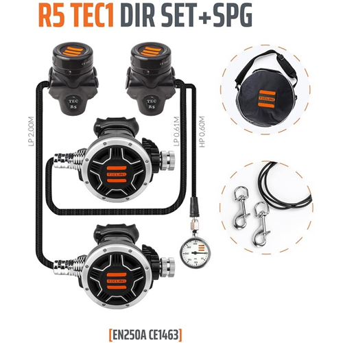 Regulator R5 TEC1 DIR Set with SPG - EN250A