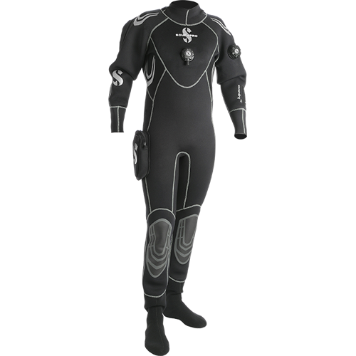 used scuba drysuit