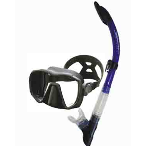 Dummy Mask, Snorkel, Fins, Boots Package