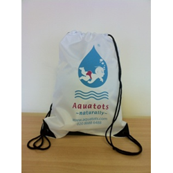 Aquatots Nylon Backsack