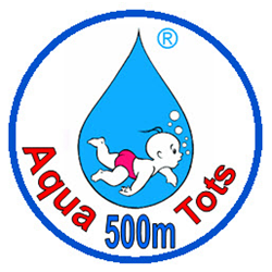 500 Meter Badge