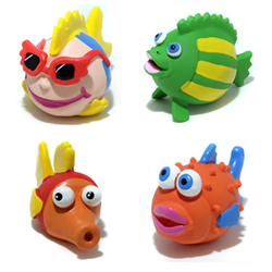 Squirty Tropical Fish Set Of 4