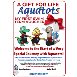 Aquatots Gift Voucher New Beginner