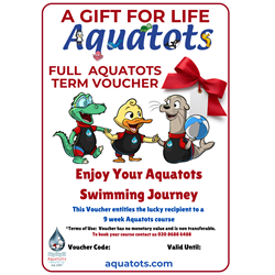 Aquatots Gift Voucher Full Term