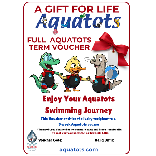 Aquatots Gift Voucher Full Term