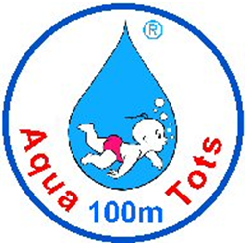 100 Meter Badge