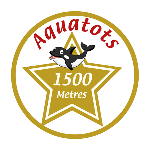 1500 Meter Badge