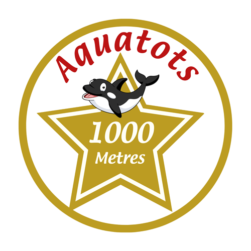 1000 Metre Badge