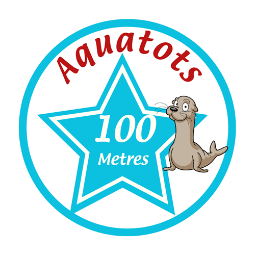 100 Meter Badge