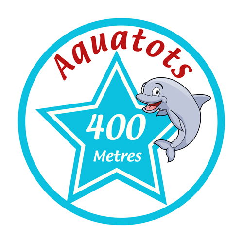 400 Meter Badge
