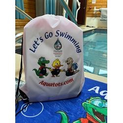 Aquatots Character Towel & Bag Pack