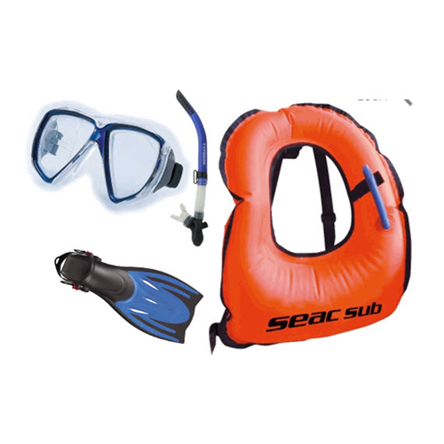 Deluxe Adults Snorkelling Pack